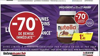 Fransa: İzdihama sebep olan Nutella indirimine soruşturma