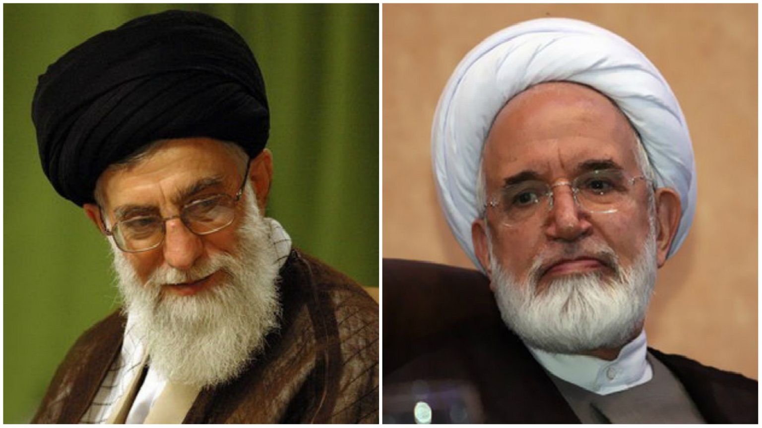 مهدی کروبی خطاب به علی خامنه ای: نظام در سراشیبی قرار گرفته است