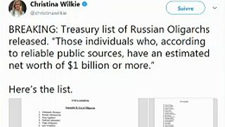 Nyilvános az amerikai lista az orosz politikusokról és oligarchákról