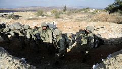Η Τουρκία σφυροκοπά το Αφρίν 