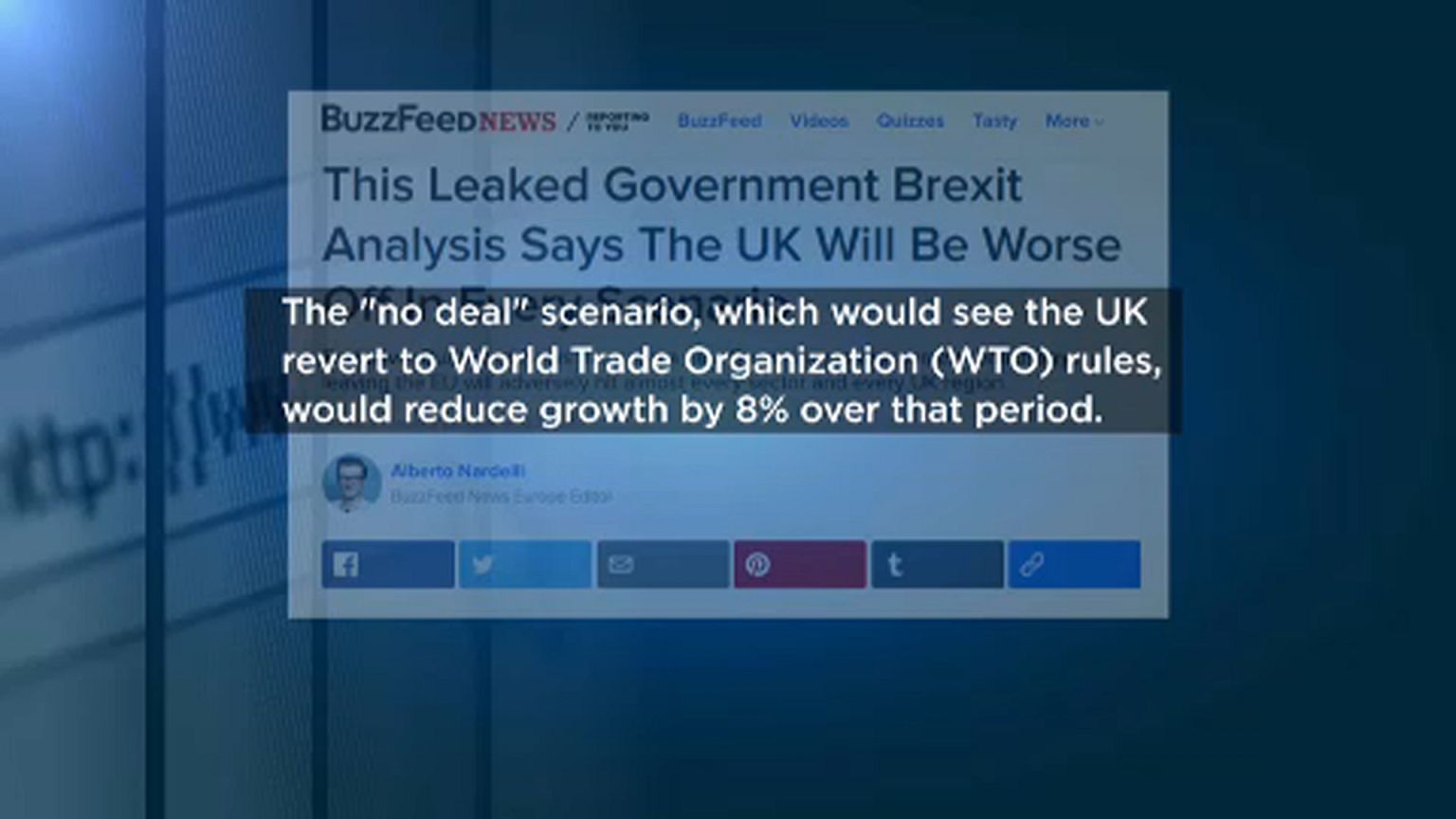 «Καταστροφικό το Brexit για τη βρετανική οικονομία»