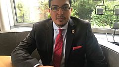 "Necesitamos ayuda para proteger la vida de los venezolanos" dice Fernando Rendon, ex-miembro del partido opositor Voluntad Popular