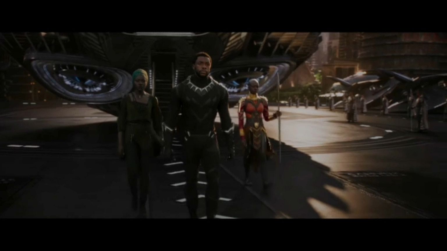 Chadwick Boseman leads as Marvel's Black Panther 