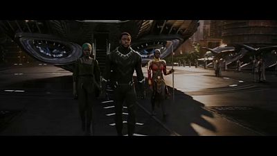 Chadwick Boseman leads as Marvel's Black Panther