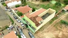 Cadeia Pública de Itapajé estaria sobrelotada quando se deu o ataque