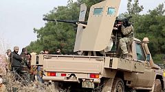 Turkish troops fighting Kurdish forces in Syria's Afrin region