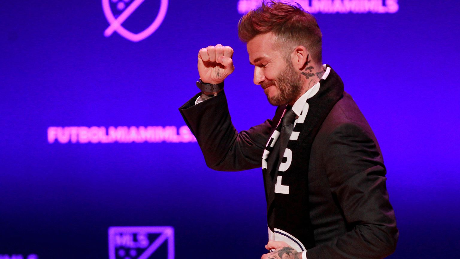 Miami la joue comme Beckham