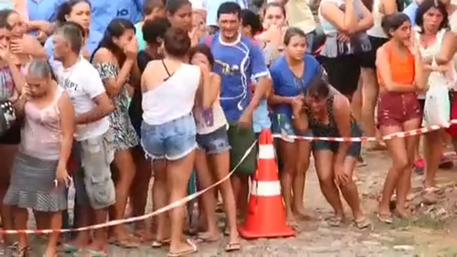 Bandaháború egy brazil börtönben