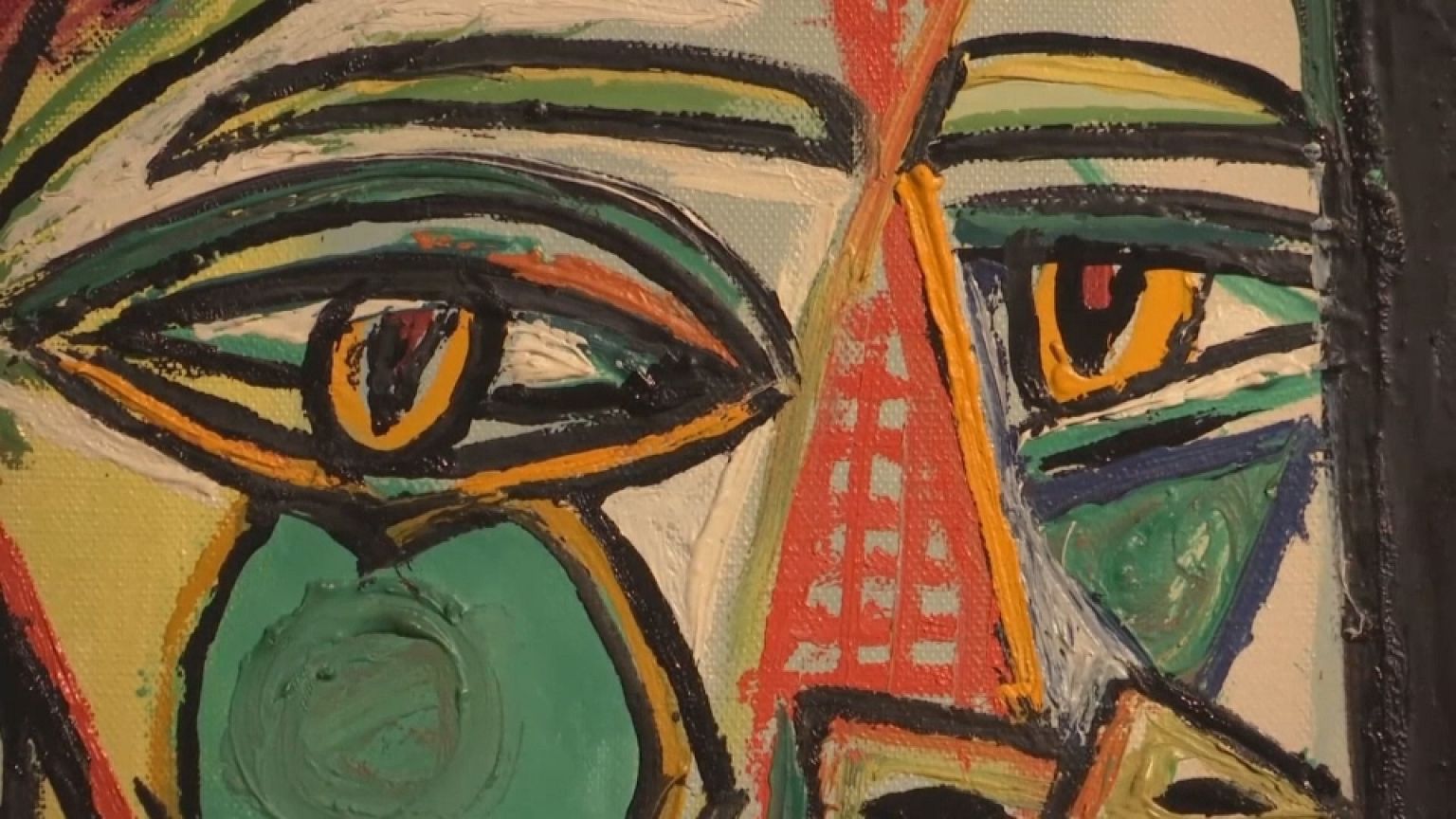 Al via la tournée del quadro di Picasso, prima che venga messo all'asta