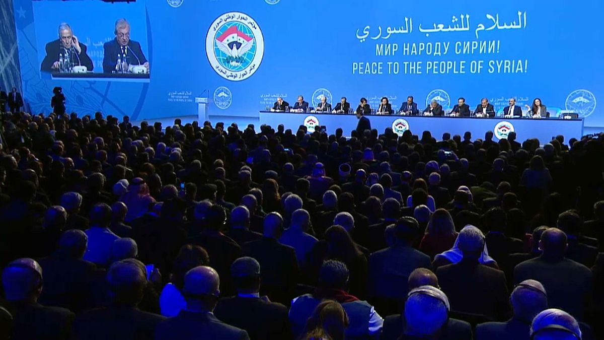 Congresso para o Diálogo Nacional Sírio começou em Sochi