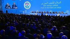 Congresso para o Diálogo Nacional Sírio começou em Sochi