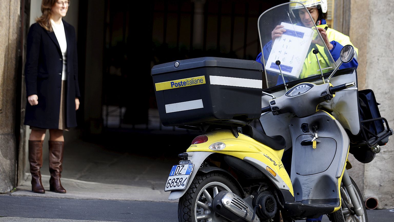 Arrestado un cartero italiano por no repartir el correo