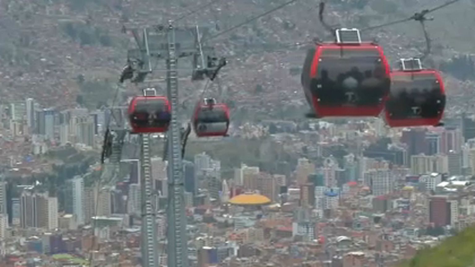 "Mi Teleferico" entra este ano para o livro de recordes do Guinness