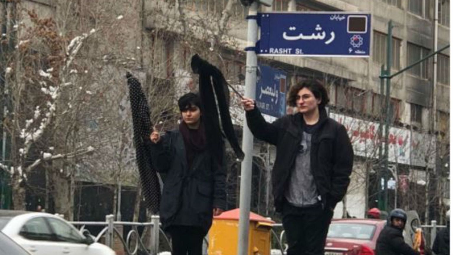 Movement against Iran's headscarf law gains momentum 