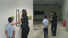 ABD'de polis 7 yaşındaki çocuğa kelepçe taktı