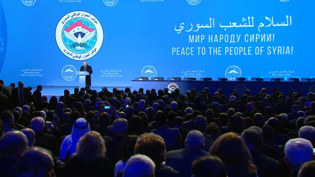 Arranca a trompicones el congreso de paz para Siria impulsado por Moscú