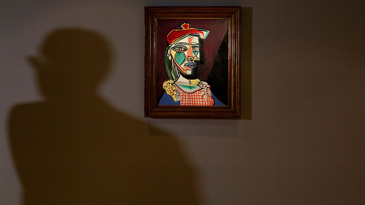 Une oeuvre de Pablo Picasso, estimée 40 millions d'euros.