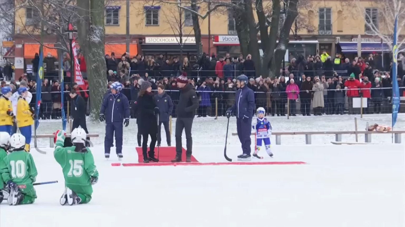 Britain's royal couple visit Norway and Sweden