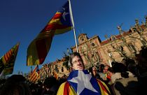 مظاهرات كتالونيا