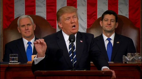 Was ist von Trumps erster offizieller "State of the Union" zu erwarten? Was ist von Trumps erster offizieller "State of the Union" zu erwarten?