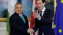 Αυστρία: Συνομιλίες Κουρτς-Όρμπαν