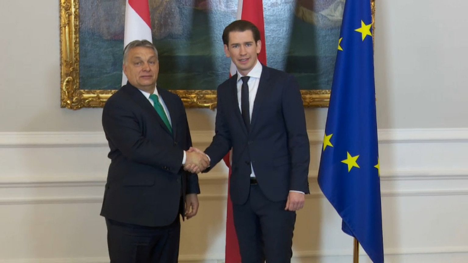 Austria y Hungría a favor de cerrar las fronteras externas de Europa