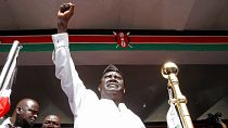 Raila Odinga faz "tomada de posse" simbólica no Quénia