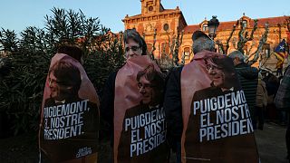 Καταλονία: Αναβάλλεται ο διορισμός Πουτζντεμόν - Νέες διαδηλώσεις