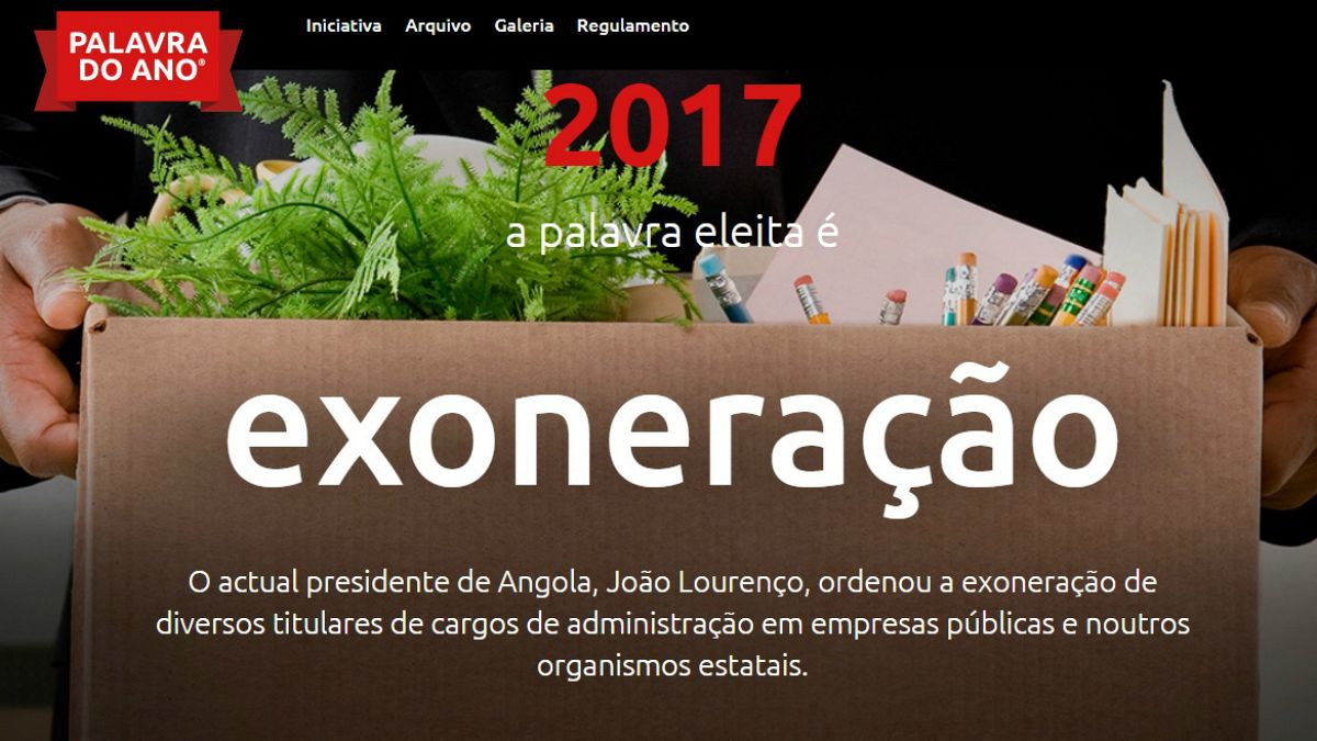 Palavra do Ano em Angola foi escolhida por 40% dos votantes