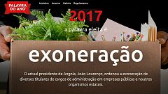 Palavra do Ano em Angola foi escolhida por 40% dos votantes
