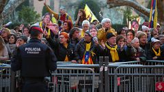 Kundgebungen für Puigdemont