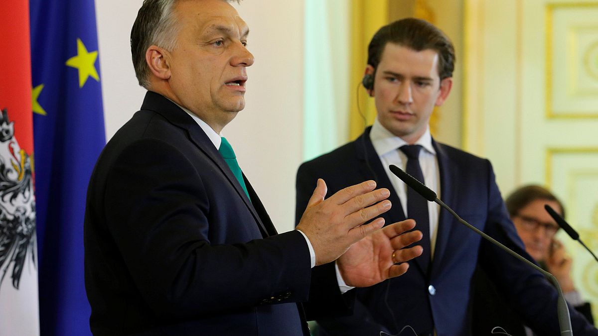 Austria e Ungheria unite contro i migranti, divise sul nucleare 
