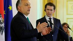 Austria e Ungheria unite contro i migranti, divise sul nucleare 