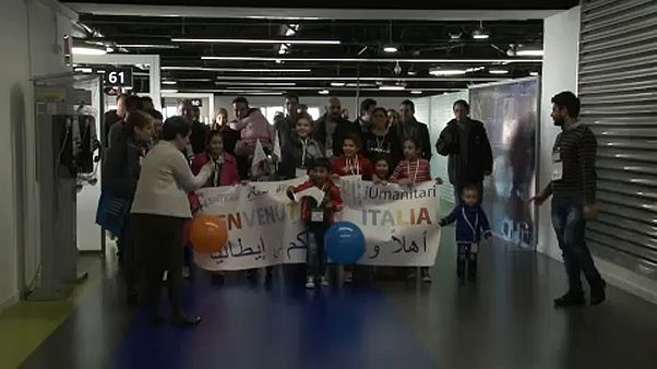 Humanitárius folyosó Európába Humanitárius folyosó Európába