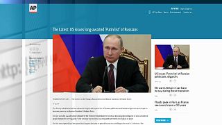 Минфин США: за "кремлевским списком" последуют санкции