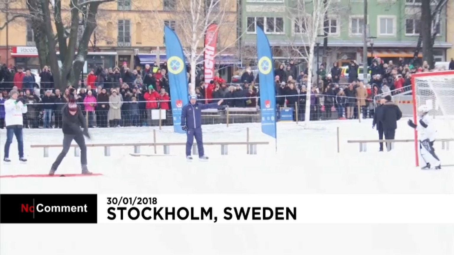 Kate et William s'essaient au bandy