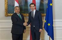 Austria's Kurz backs Hungary's Orban against EU migrant quotas