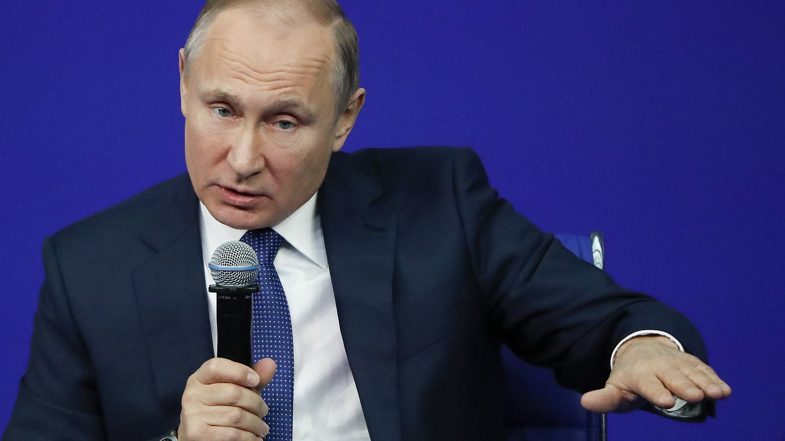 Wladimir Putin in Moskau
