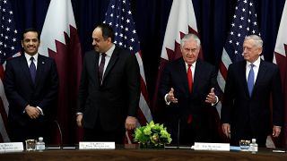 حوار قطري-أمريكي استراتيجي في واشنطن