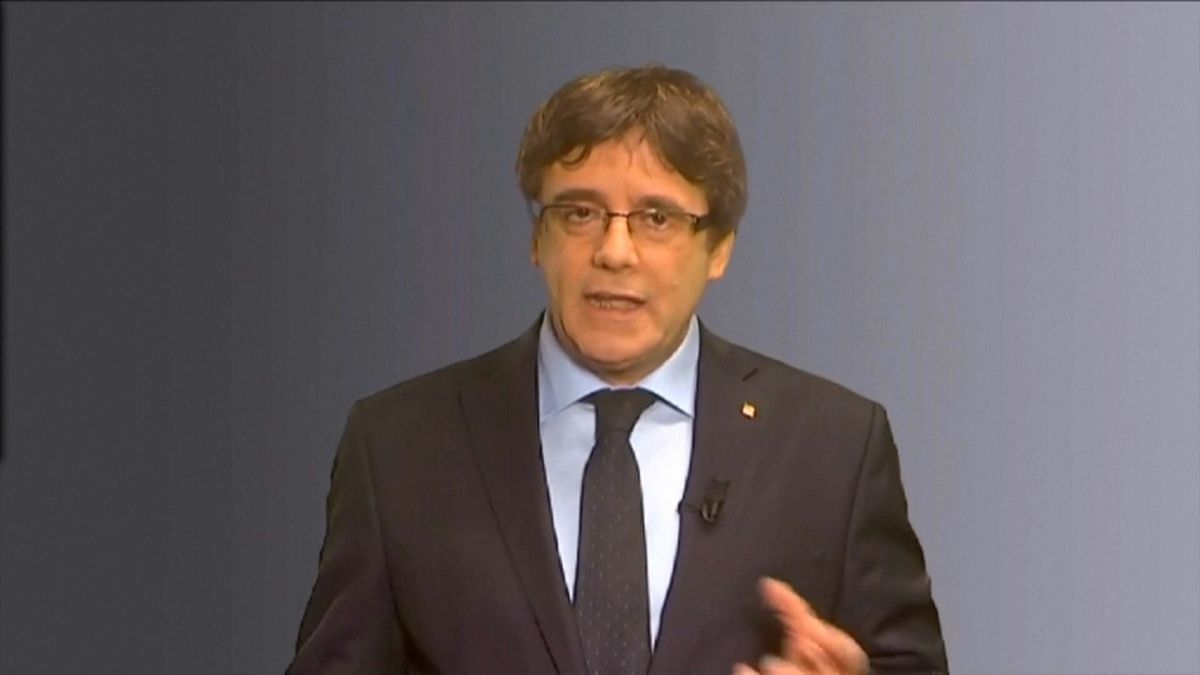 Carles Puigdemont says Madrid must not be allowed to take control 