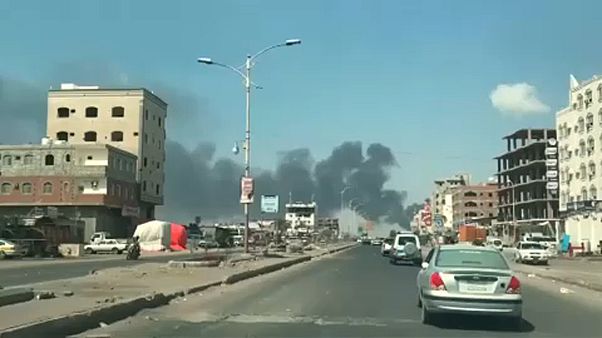 Cidade de Aden sob controlo dos separatistas do sul do Iémen Cidade de Aden sob controlo dos separatistas do sul do Iémen