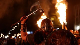 Up Helly Aa Viking festival kicks off in Shetland