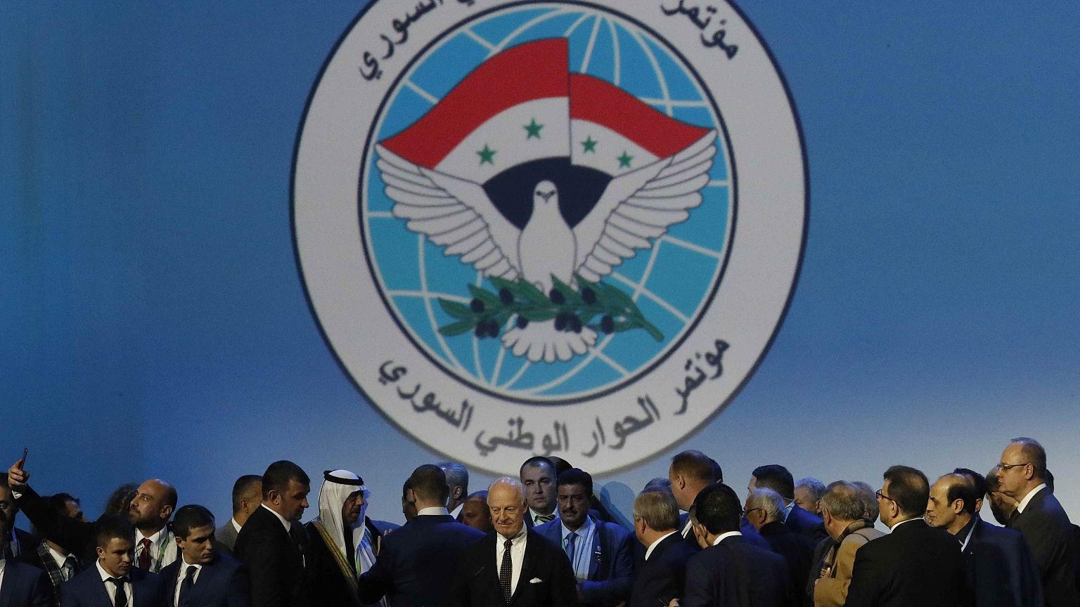 Unter UNO-Leitung: Neue Verfassung für Syrien