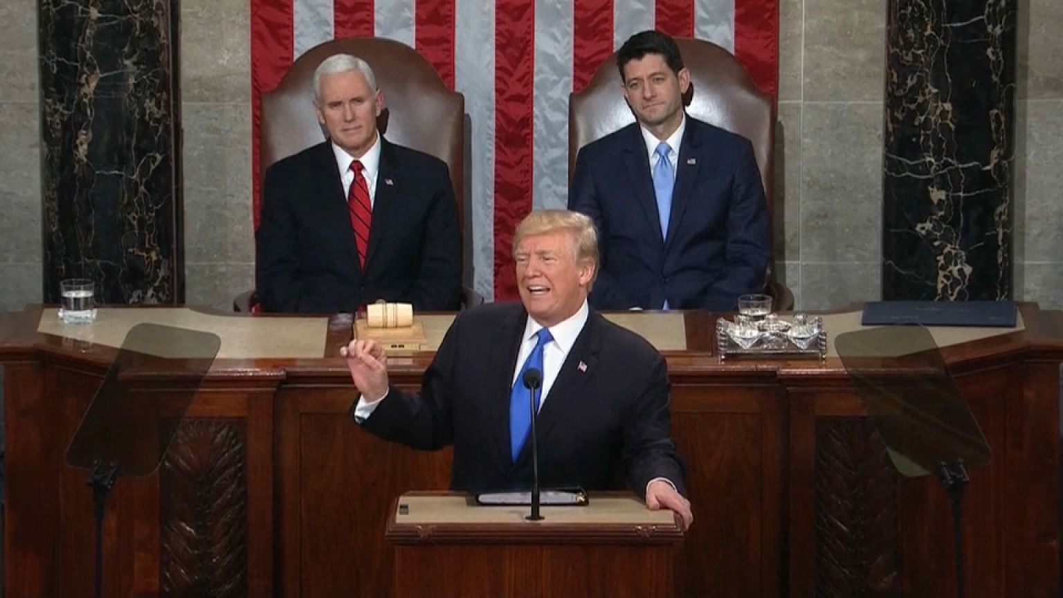 EEUU según Donald Trump
