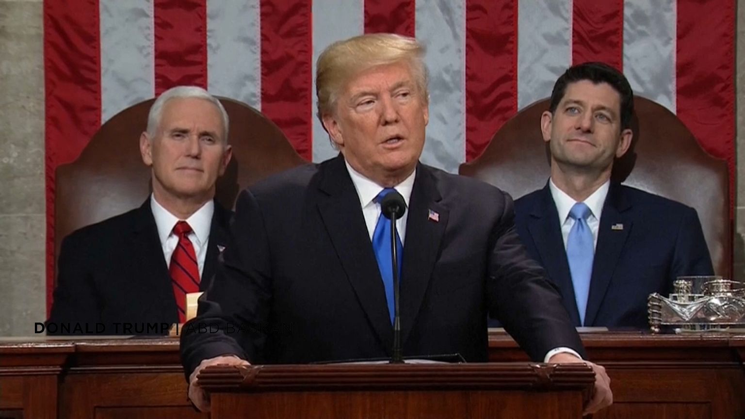 Trump ilk "Birliğin Durumu" konuşmasını yaptı