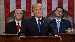 Trump ilk "Birliğin Durumu" konuşmasını yaptı