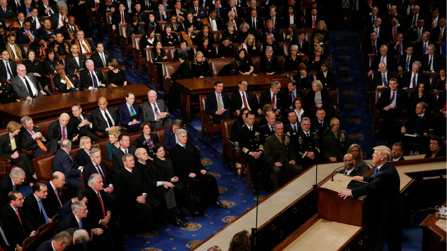 11 things you need to know about Trump’s first State of the Union speech