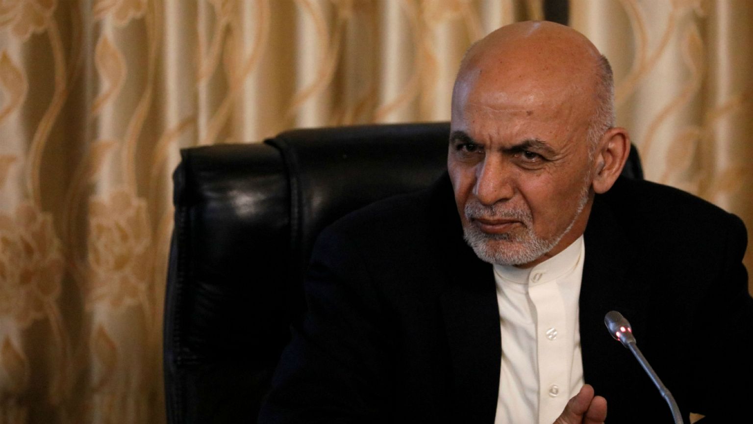 اشرف غنی، رئیس جمهوری افغانستان