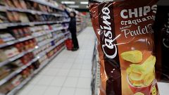 A French supermarket