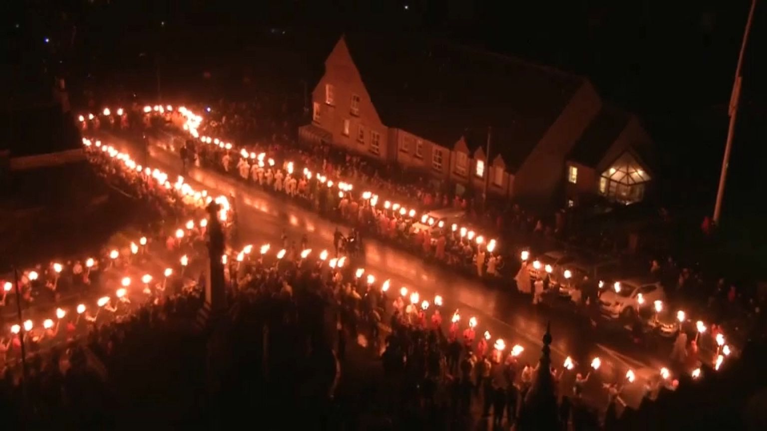 Up Helly Aa Viking festival